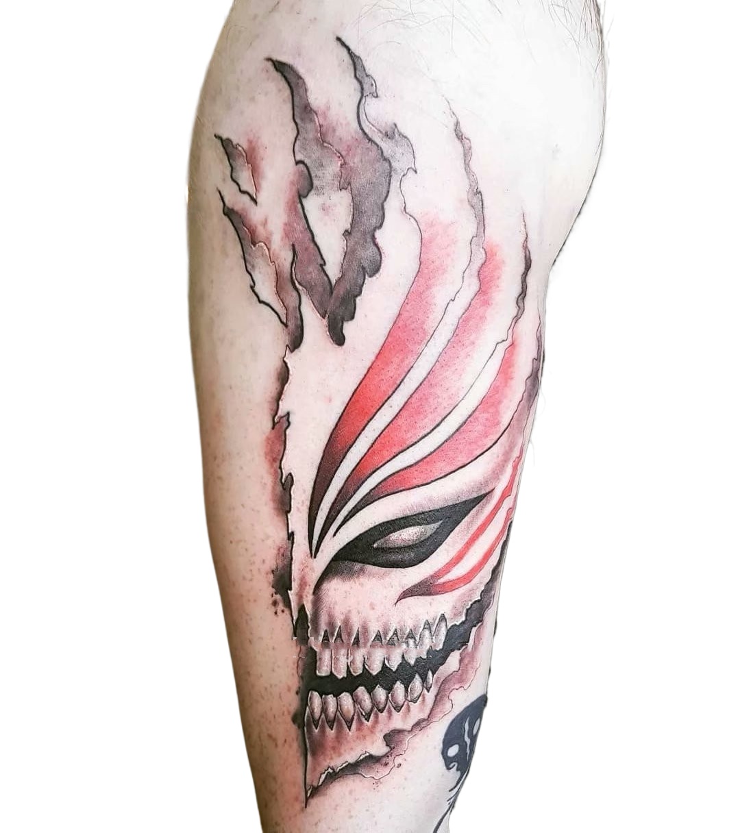 Anime BLEACH Temporary Tattoos - Aglaonema Red ulasan dan harga