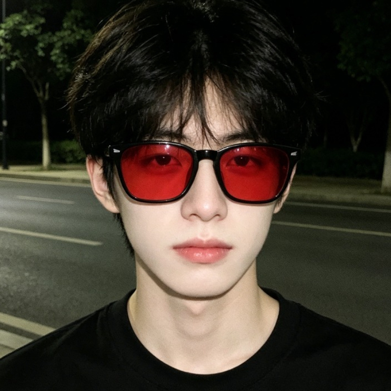 1pcs Red Lens Korean Polarized - Aglaonema Red ulasan dan harga
