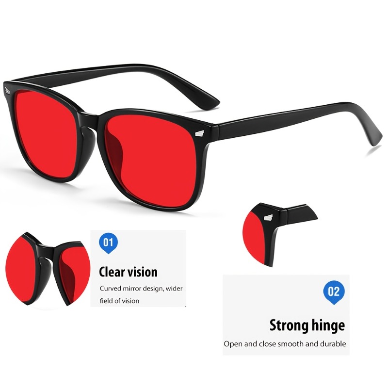 1pcs Red Lens Korean Polarized - Aglaonema Red ulasan dan harga