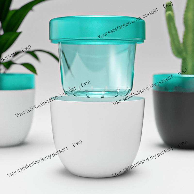 Automatic Water Absorption Laz - Aloe Vera Pot ulasan dan harga
