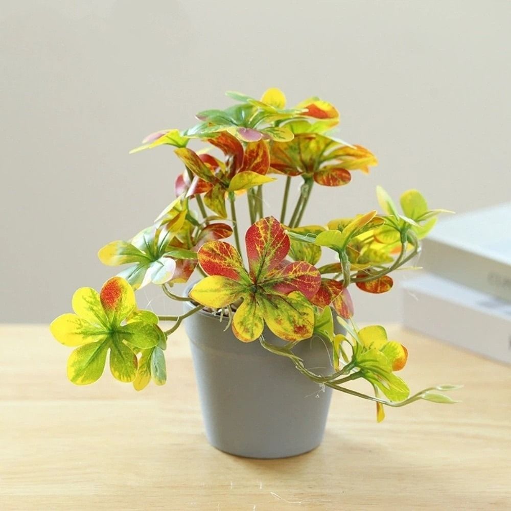 Bonsai Artificial Bonsai Plant - Spider Plant Hanging ulasan dan harga