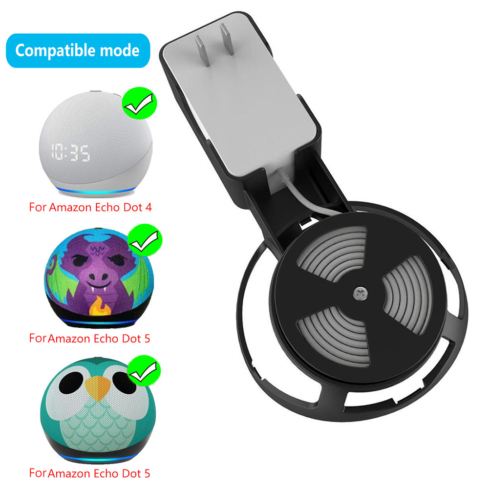 Wall Outlets Holder for Amazon - Amazon Speaker Echo Dot 5 ulasan dan harga