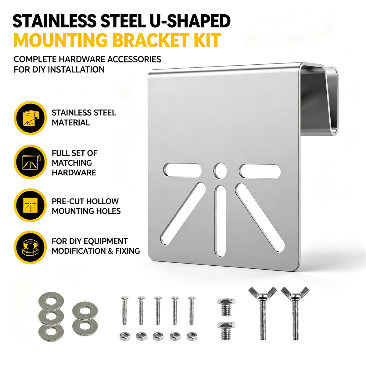 Stainless Steel Gutter Mount B - Eufy Camera S340 ulasan dan harga