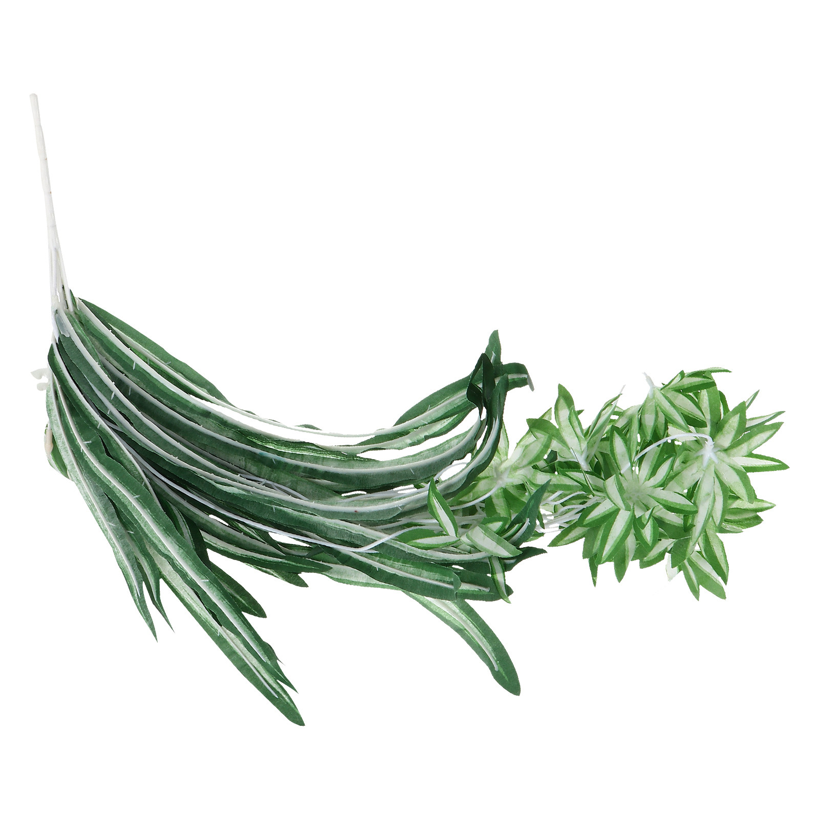 1Pcs Artificial Chlorophytum R - Spider Plant Hanging ulasan dan harga