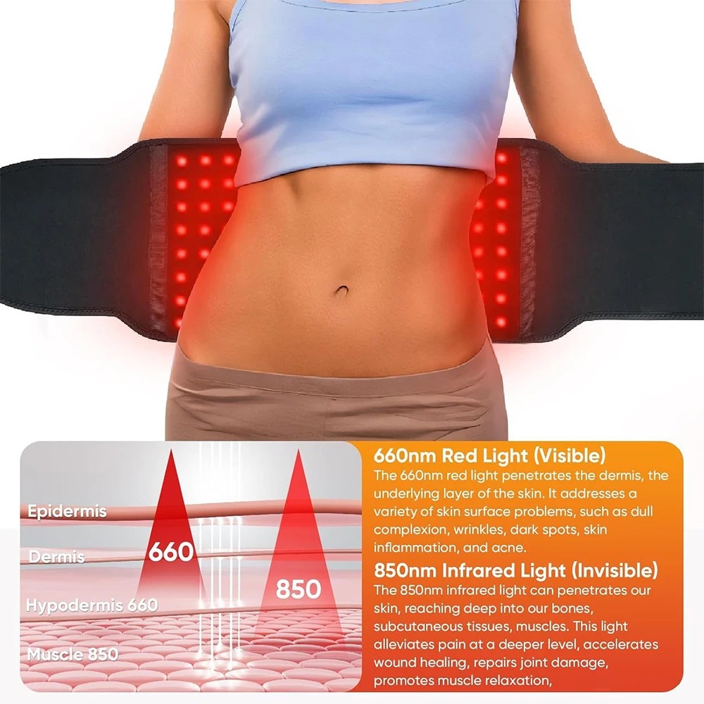 LED Red Light Belt 850nm and 6 - Aglaonema Red ulasan dan harga