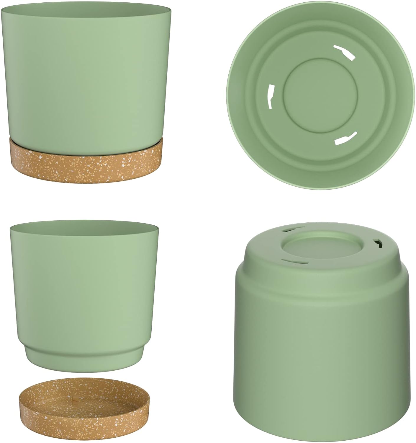 Plant POTS, lightweight Large  - Aloe Vera Pot ulasan dan harga