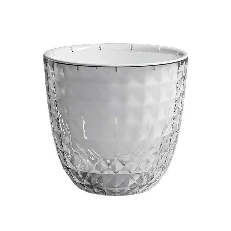 3pcs Transparent Double-Layer  - Aloe Vera Pot ulasan dan harga